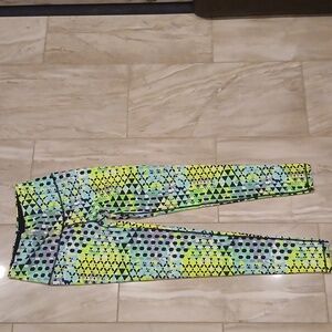 Victoria's Secret VSX Sport Knockout  Geometric Leggings